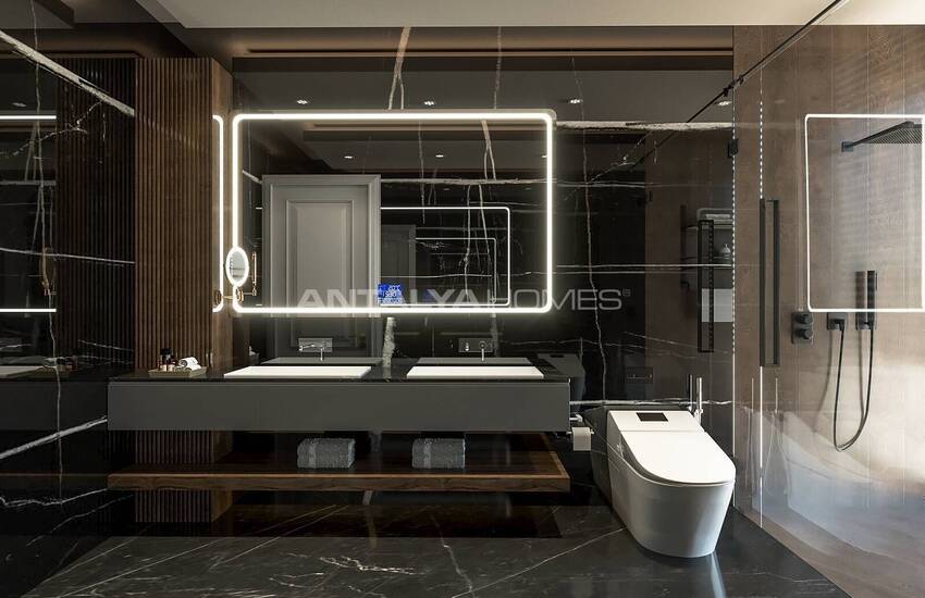 Alanya Kargıcak'ta Doğa İle İç İçe Konumda Manzaralı Şık Villa 33