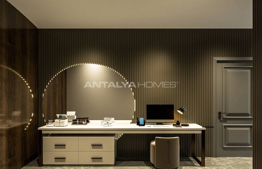 Alanya Kargıcak'ta Doğa İle İç İçe Konumda Manzaralı Şık Villa 32