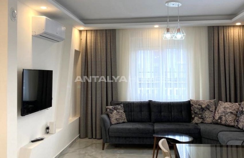 Contemporary Design Property in Complex with Pool in Kadriye 6