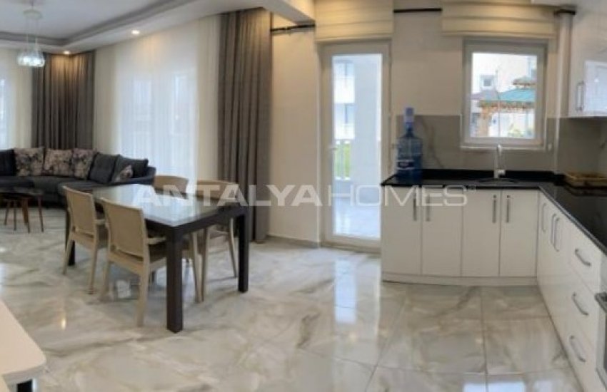 Contemporary Design Property in Complex with Pool in Kadriye 7