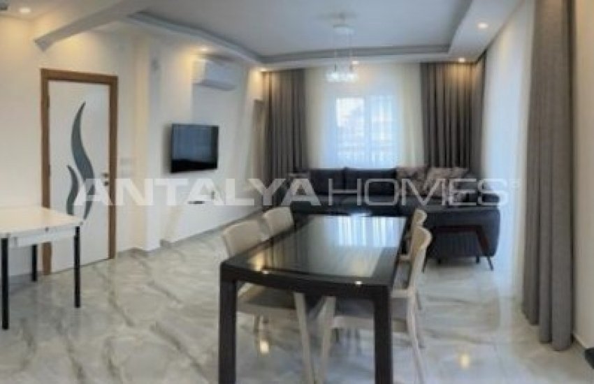 Contemporary Design Property in Complex with Pool in Kadriye 8