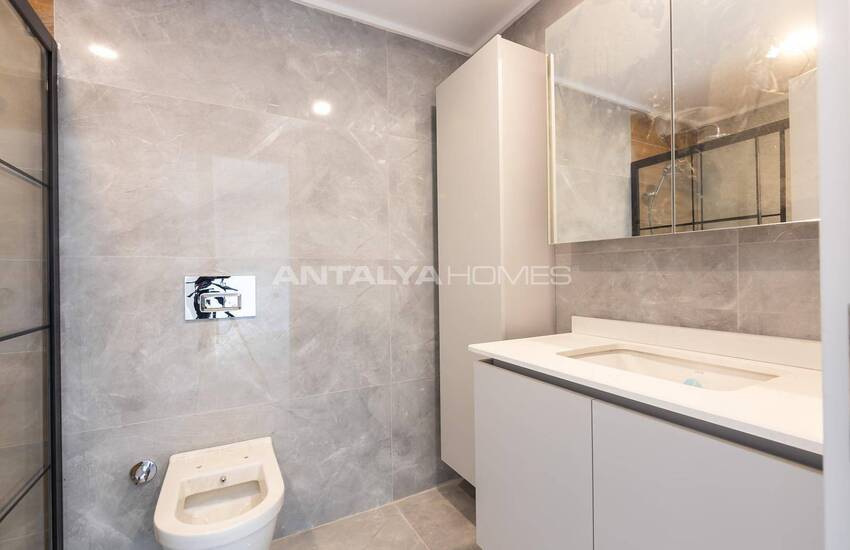 Modern Villas with Private Gardens in Muratpasa Antalya 28