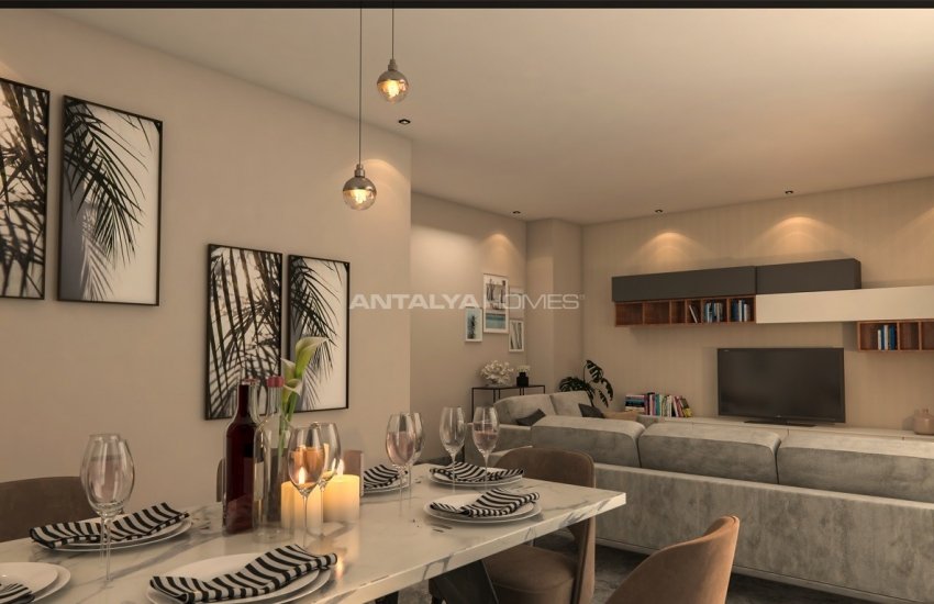 Spacious Villas with Amazing Sea and City View in Alanya 14