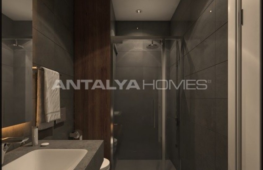 Spacious Villas with Amazing Sea and City View in Alanya 18