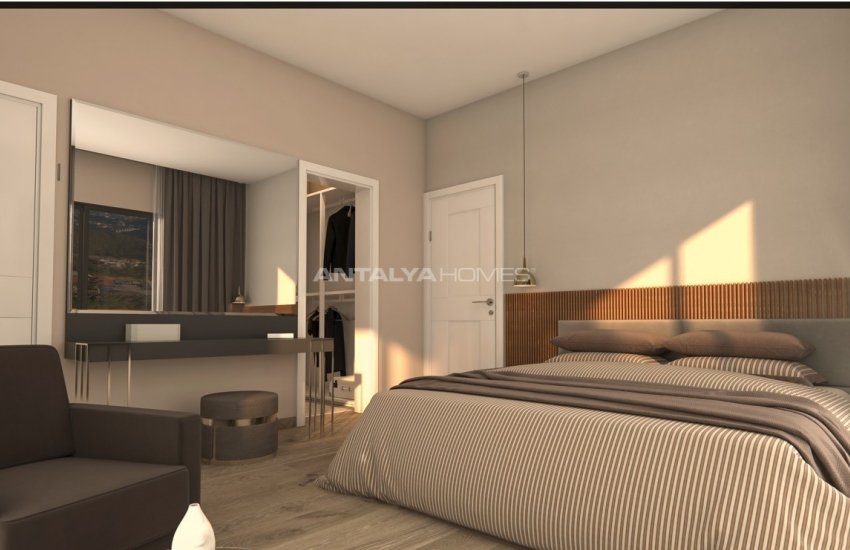 Spacious Villas with Amazing Sea and City View in Alanya 20