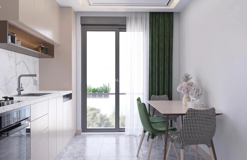 Centrally Located Apartments with Chic Design in Antalya 8