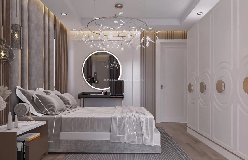 Centrally Located Apartments with Chic Design in Antalya 4