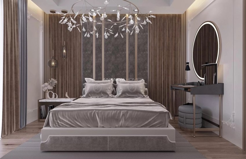 Centrally Located Apartments with Chic Design in Antalya 5