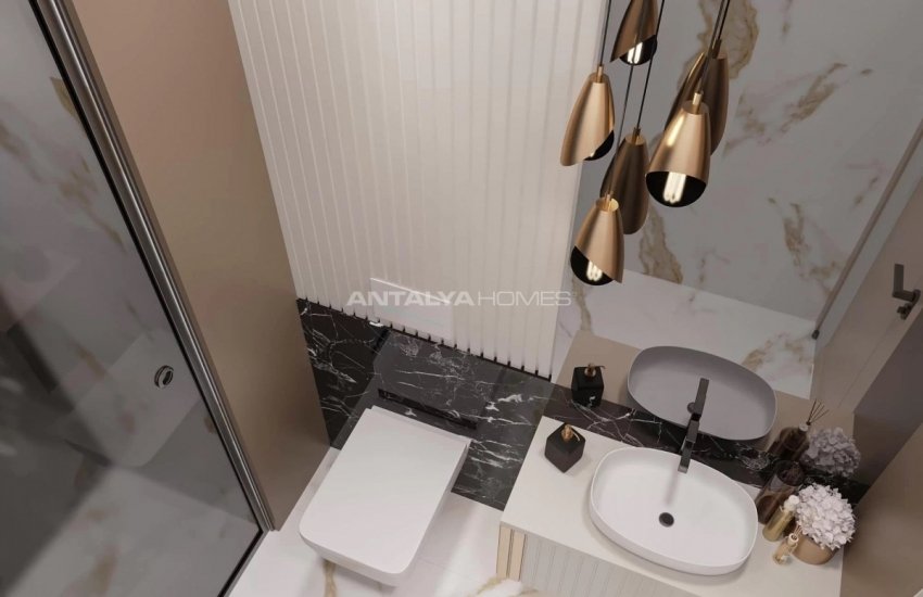 Centrally Located Apartments with Chic Design in Antalya 6