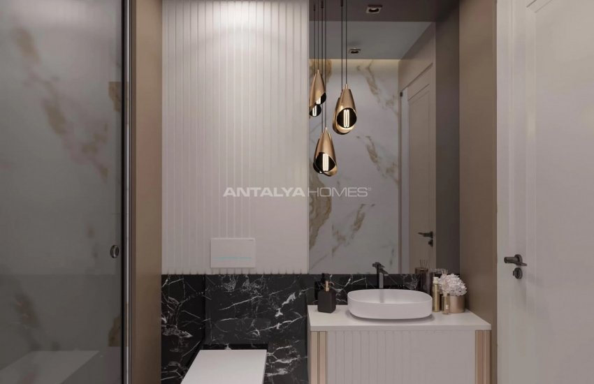 Centrally Located Apartments with Chic Design in Antalya 7