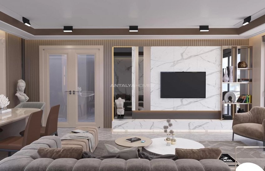 Centrally Located Apartments with Chic Design in Antalya 1