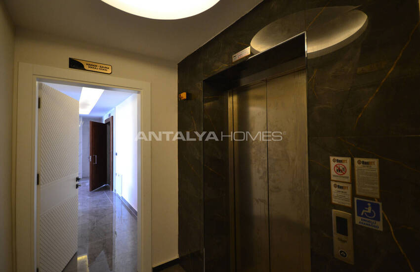 Real Estate Near the Sea in a Complex with Rich Facilities in Alanya 25