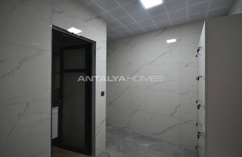 Alanya'da Kapsamlı Sitede Deniz Manzaralı Daireler 24