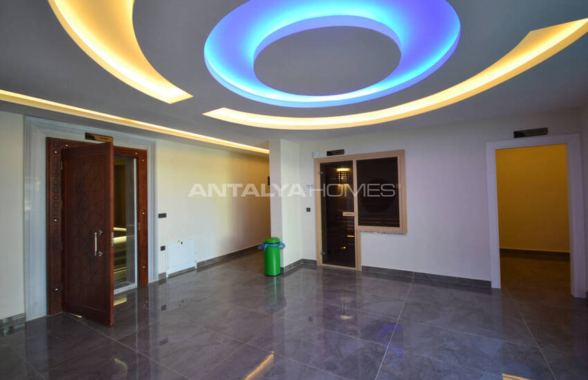 Real Estate Near the Sea in a Complex with Rich Facilities in Alanya 20
