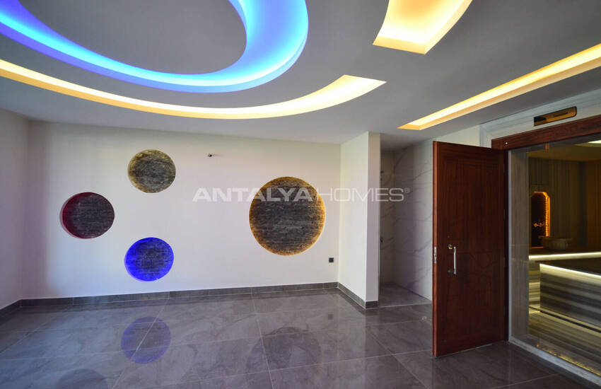 Real Estate Near the Sea in a Complex with Rich Facilities in Alanya 21