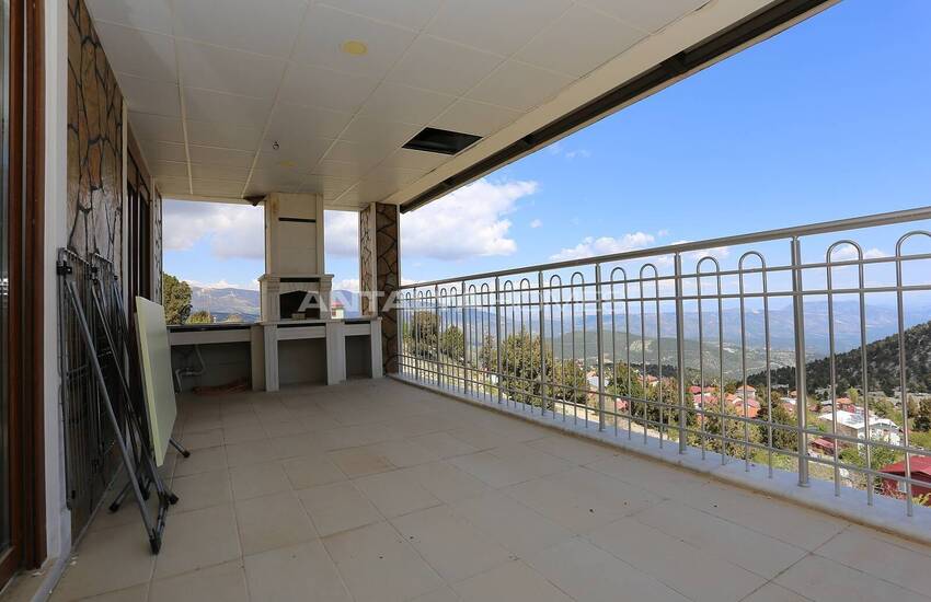 Modernt Designhus Med Fyra Sovrum I Konyaaltı Antalya 25