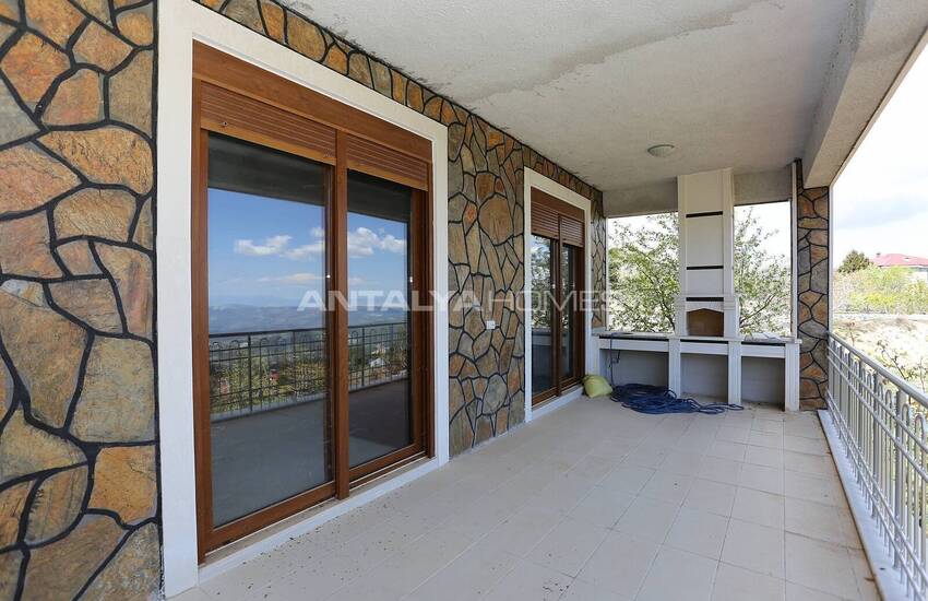 Modernt Designhus Med Fyra Sovrum I Konyaaltı Antalya 27