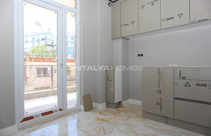 شقق أنيقة قريبة من المرافق الاجتماعية في مرادباشا 13