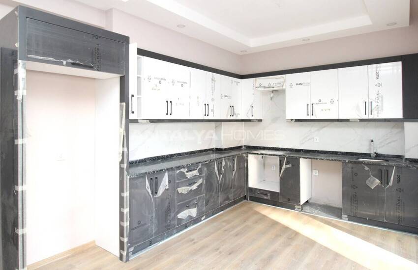 آپارتمان های مدرن نزدیک به تمام امکانات در کادریه، آنتالیا 17