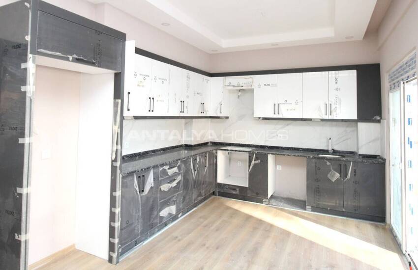 آپارتمان های مدرن نزدیک به تمام امکانات در کادریه، آنتالیا 15