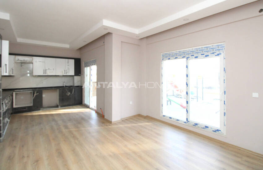 آپارتمان های مدرن نزدیک به تمام امکانات در کادریه، آنتالیا 12