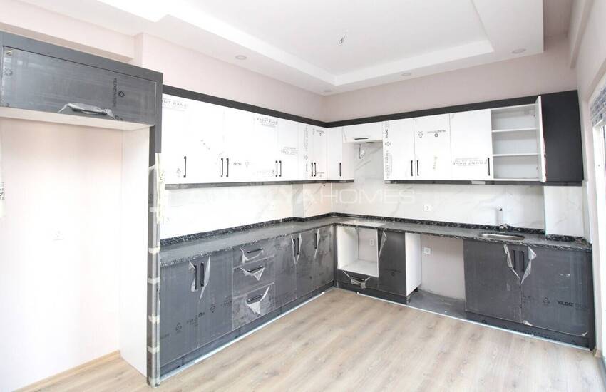 آپارتمان های مدرن نزدیک به تمام امکانات در کادریه، آنتالیا 16