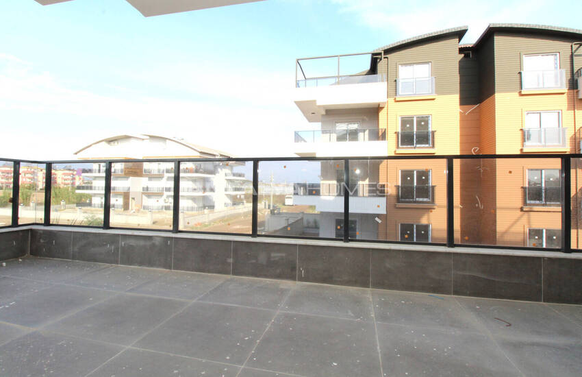 آپارتمان های مدرن نزدیک به تمام امکانات در کادریه، آنتالیا 24