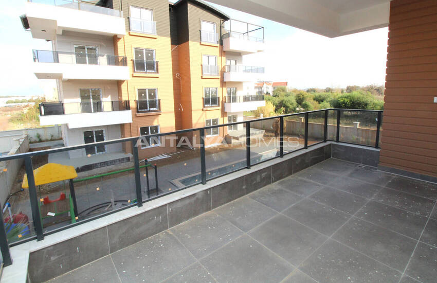 آپارتمان های مدرن نزدیک به تمام امکانات در کادریه، آنتالیا 23