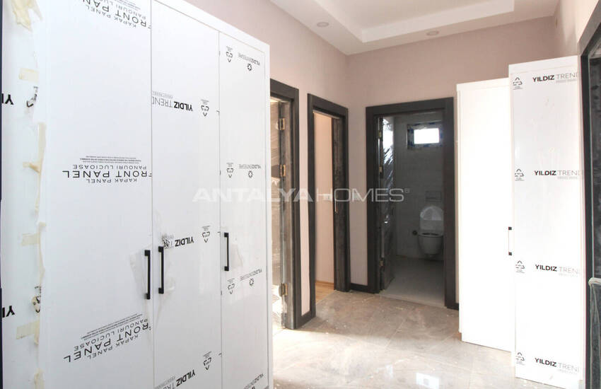 آپارتمان های مدرن نزدیک به تمام امکانات در کادریه، آنتالیا 22