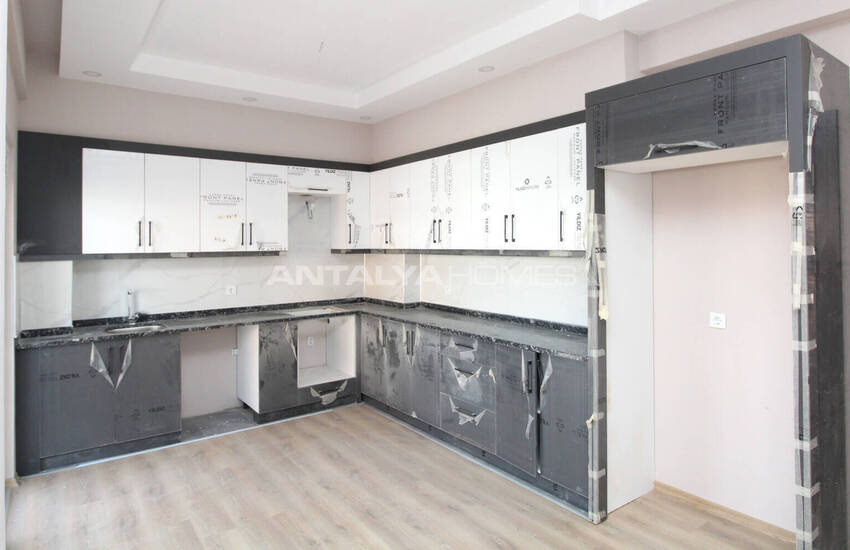 آپارتمان های مدرن نزدیک به تمام امکانات در کادریه، آنتالیا 18