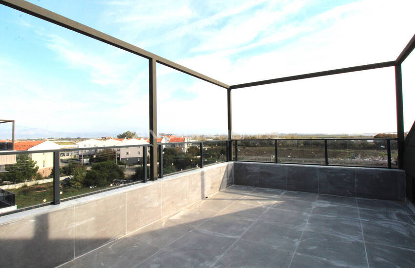 آپارتمان های مدرن نزدیک به تمام امکانات در کادریه، آنتالیا 25