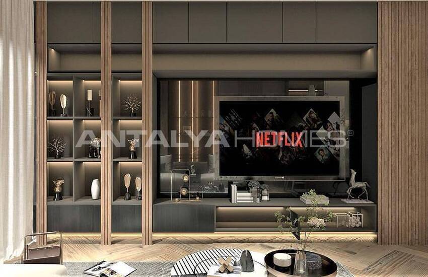 Luxurious Real Estate with Sea Views in Antalya City Center 8
