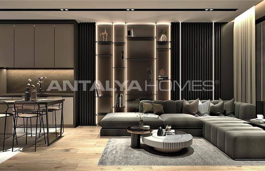 Luxurious Real Estate with Sea Views in Antalya City Center 4