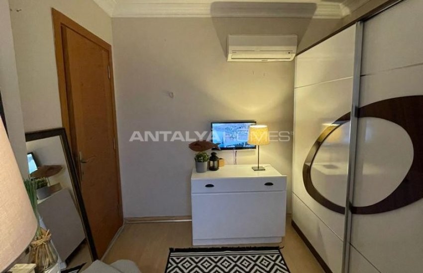 Двухуровневая Квартира в Ларе, Анталия, с Большой террасой 16