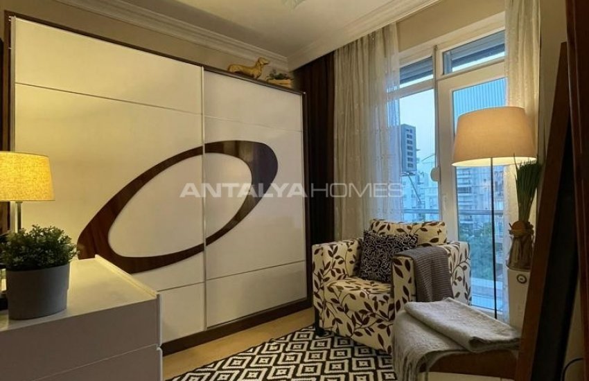 Двухуровневая Квартира в Ларе, Анталия, с Большой террасой 17