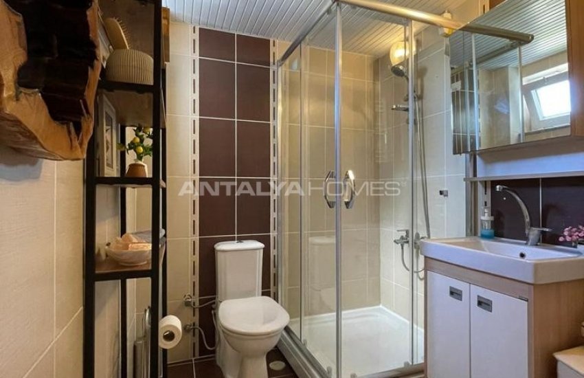 Двухуровневая Квартира в Ларе, Анталия, с Большой террасой 18