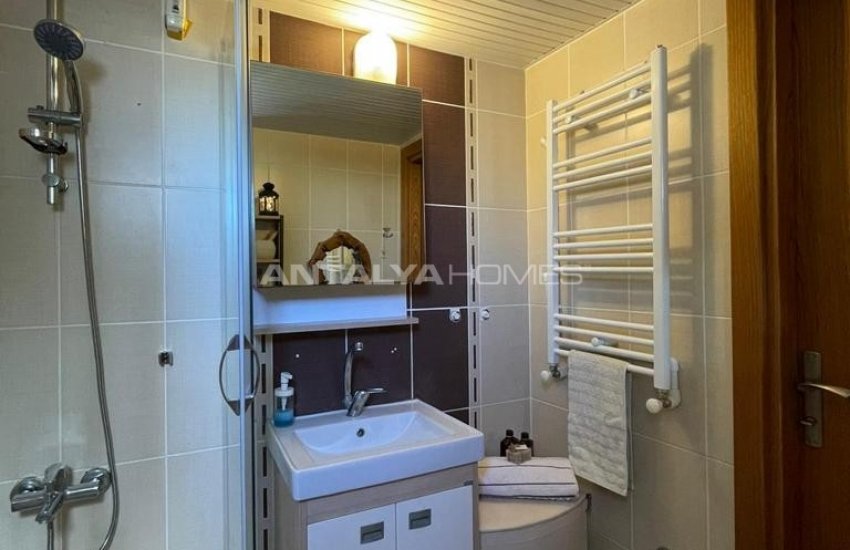 Двухуровневая Квартира в Ларе, Анталия, с Большой террасой 19