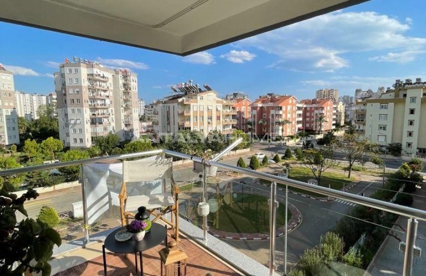 Двухуровневая Квартира в Ларе, Анталия, с Большой террасой 20