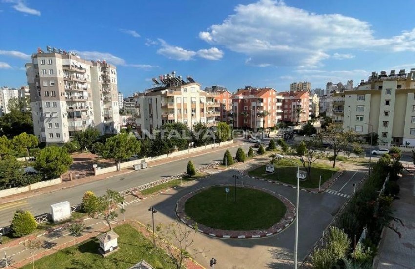 Двухуровневая Квартира в Ларе, Анталия, с Большой террасой 21