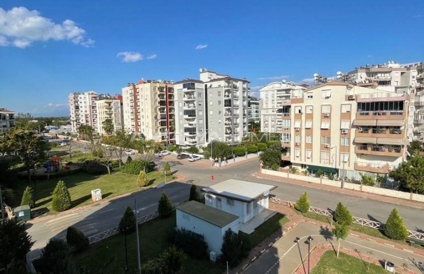 Двухуровневая Квартира в Ларе, Анталия, с Большой террасой 22