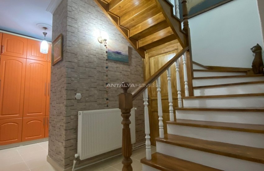 Двухуровневая Квартира в Ларе, Анталия, с Большой террасой 23