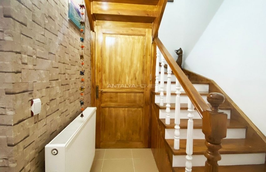 Двухуровневая Квартира в Ларе, Анталия, с Большой террасой 24