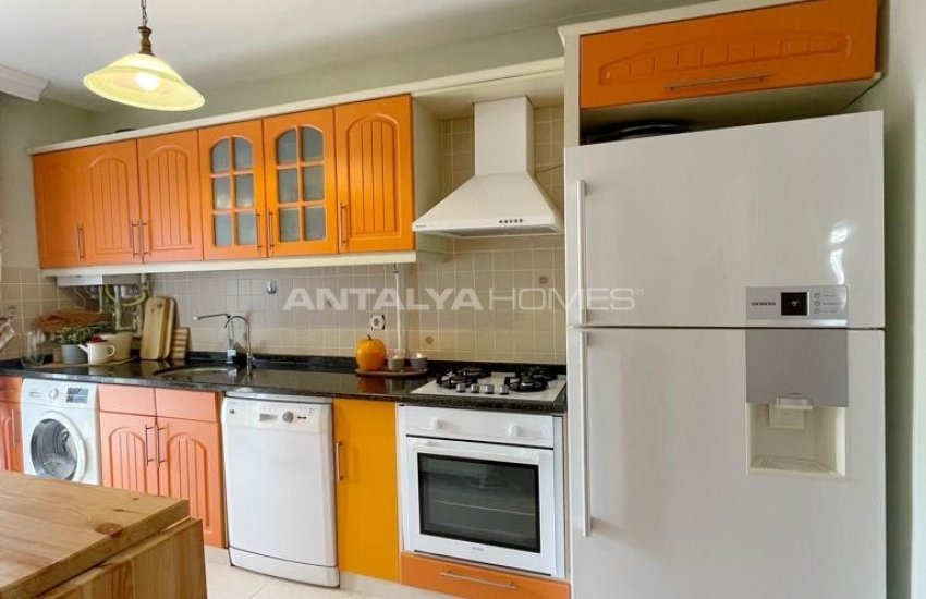 Двухуровневая Квартира в Ларе, Анталия, с Большой террасой 8