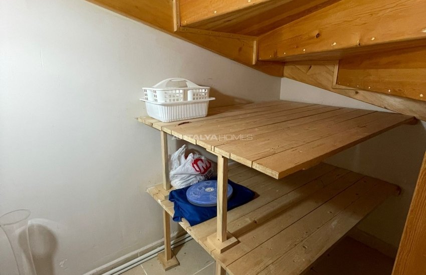 Двухуровневая Квартира в Ларе, Анталия, с Большой террасой 26