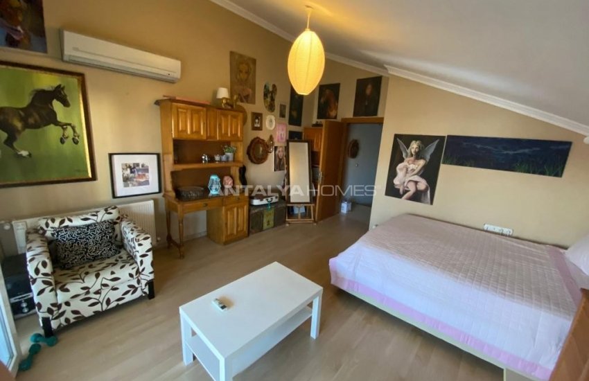 Двухуровневая Квартира в Ларе, Анталия, с Большой террасой 27