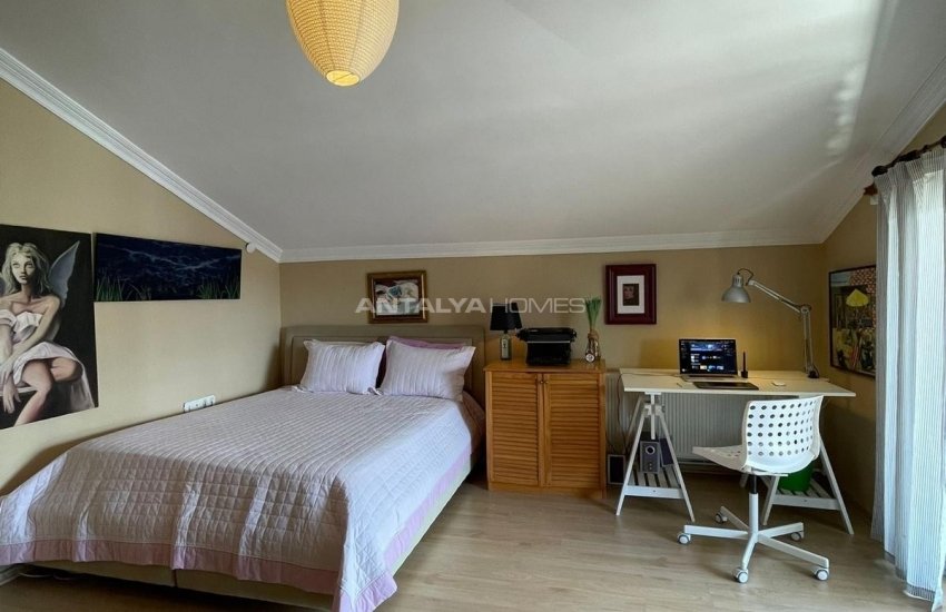 Двухуровневая Квартира в Ларе, Анталия, с Большой террасой 28