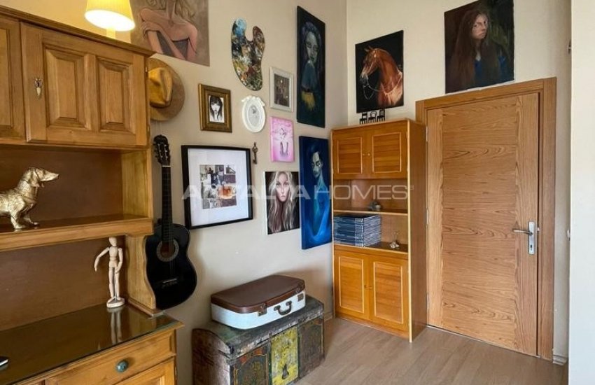 Двухуровневая Квартира в Ларе, Анталия, с Большой террасой 29