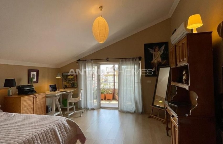 Двухуровневая Квартира в Ларе, Анталия, с Большой террасой 31