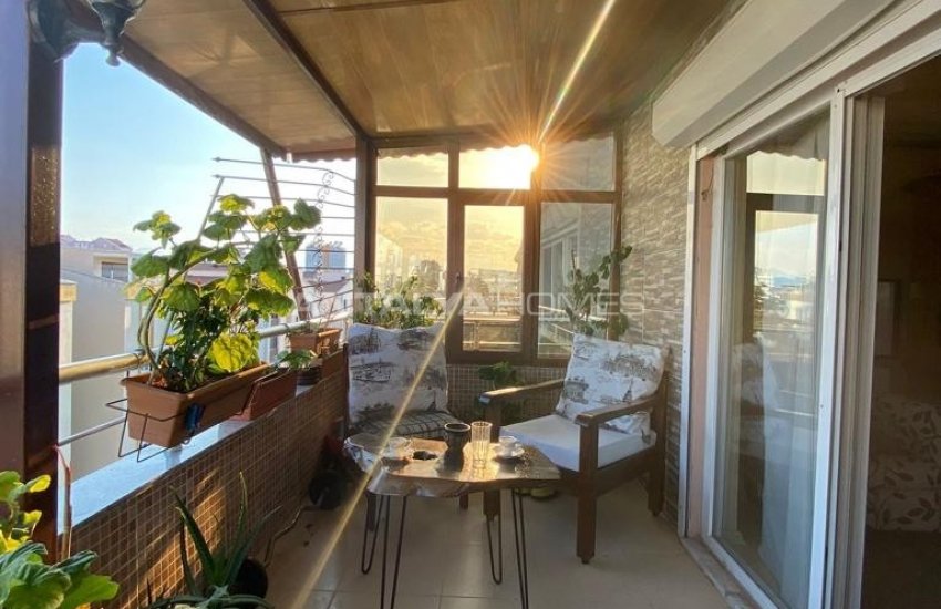 Двухуровневая Квартира в Ларе, Анталия, с Большой террасой 33