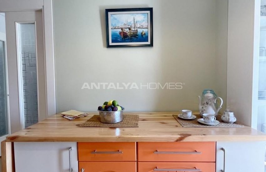 Двухуровневая Квартира в Ларе, Анталия, с Большой террасой 9